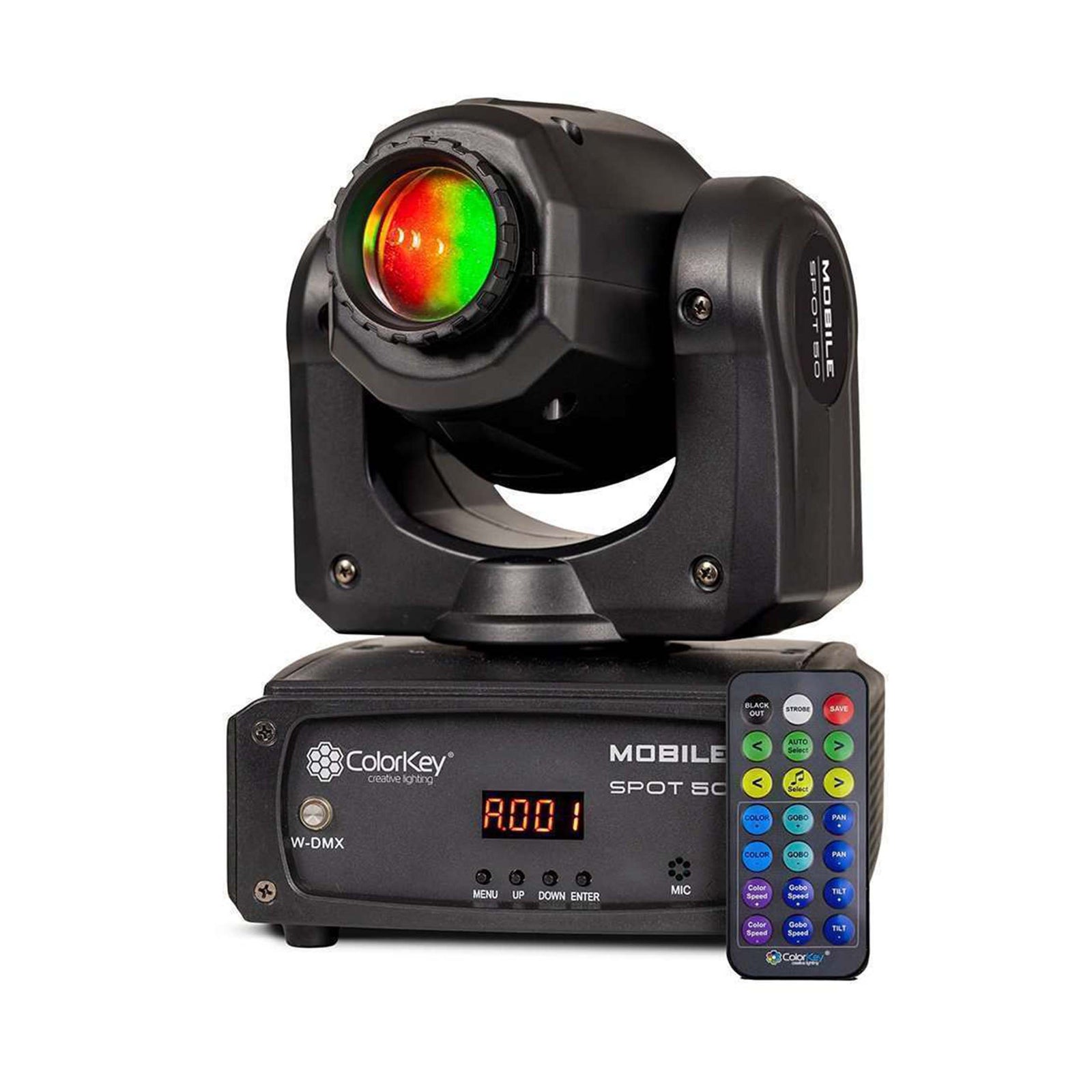 Colokey CKU-6102 Mobile Spot 50 Bundle with Carrying Bag - 2-Pack