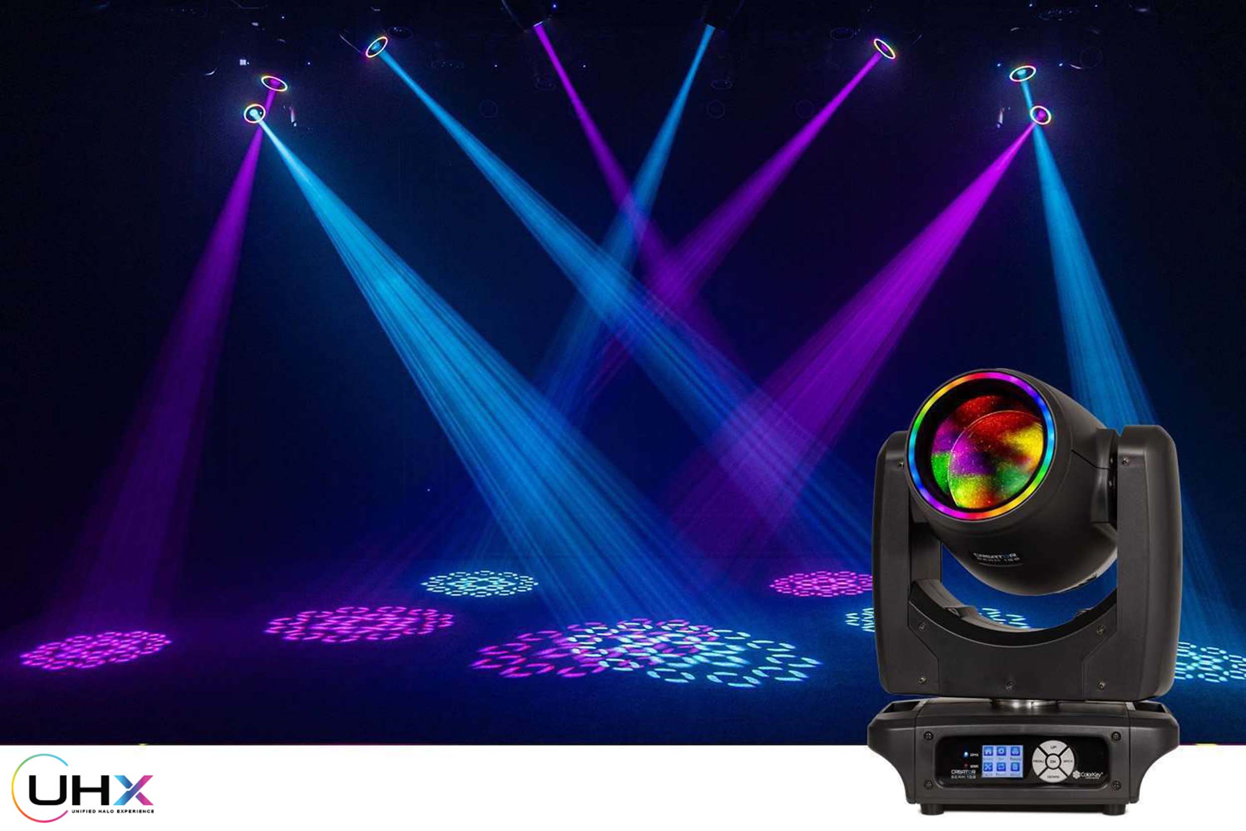 ColorKey CKU-5160 Creator BX7 Wash Moving Head - Black