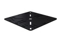 Show Solutions MTP2424-ALU-B, 24" x 24" Aluminum Utility Top Plate for Truss - Black