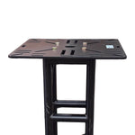Show Solutions MTP2424-ALU-B, 24" x 24" Aluminum Utility Top Plate for Truss - Black