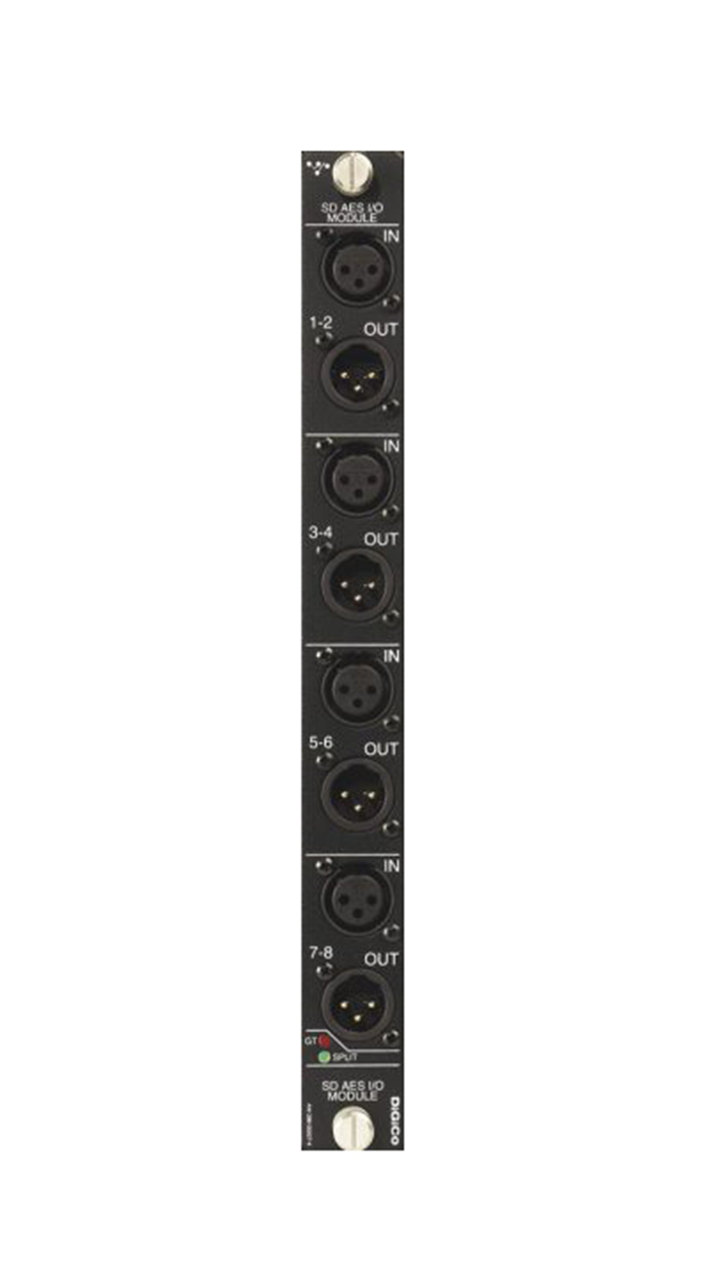 DiGiCo MOD-SDR-AES-B, AES/EBU I/O Card with Bi-Directional Sample Rate Conversion