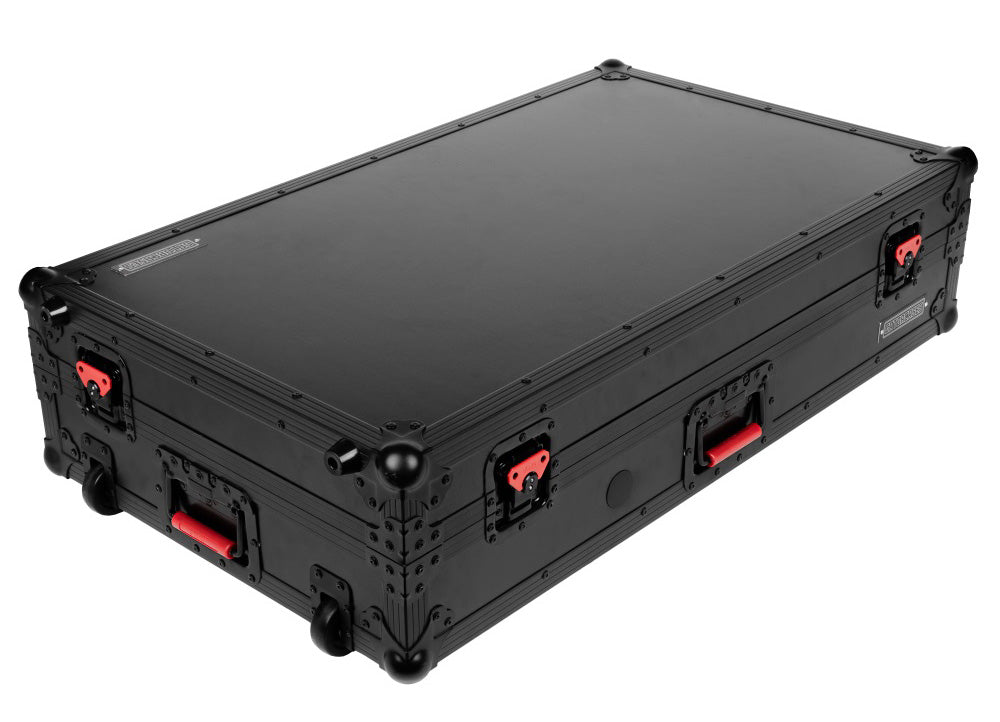 Gator DJ OPUS-QUAD ONYX Flight Case with Platform for Pioneer