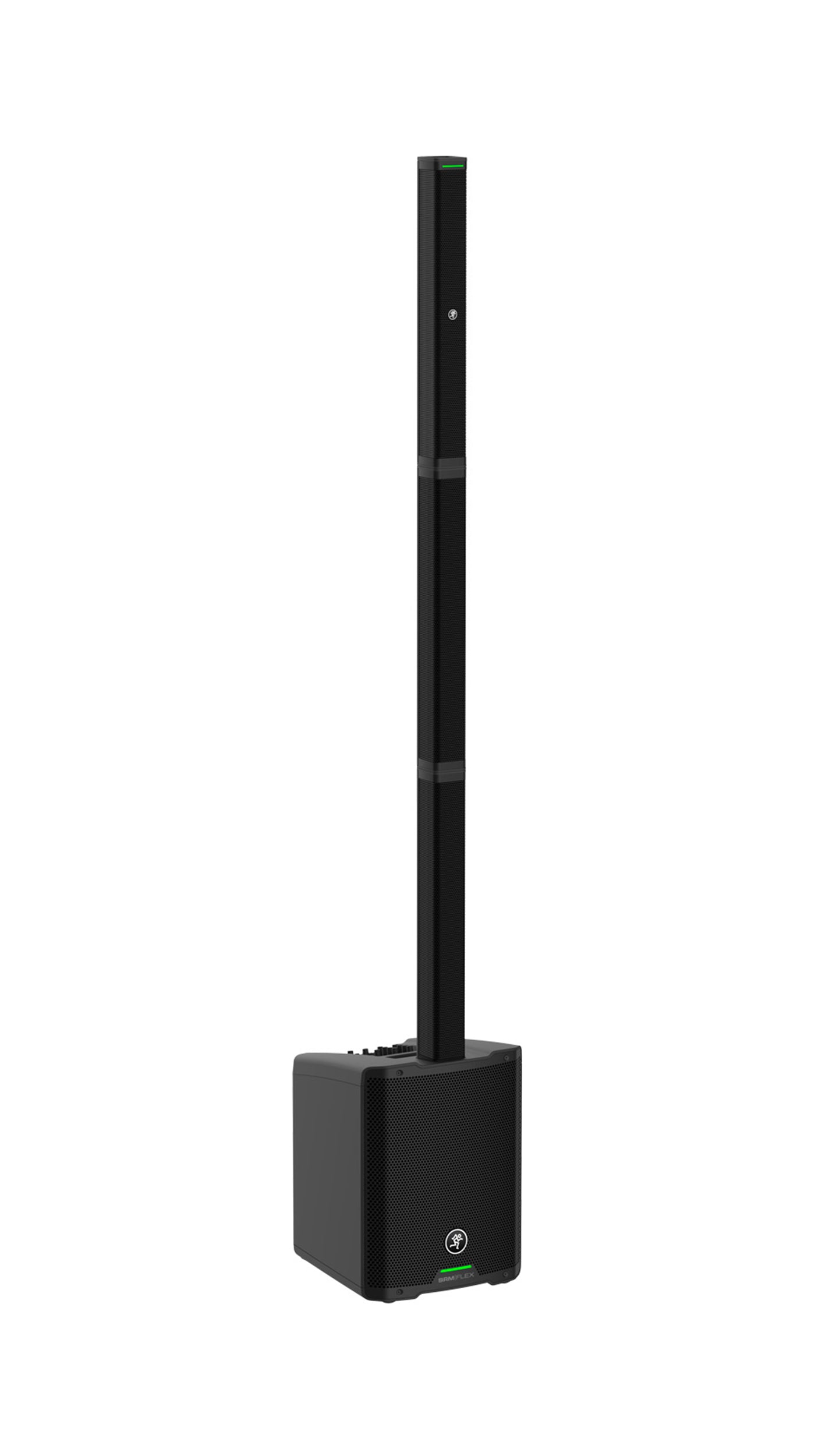 Mackie Legendary SRM-Flex 1300 Watt Portable Column PA System Speakers