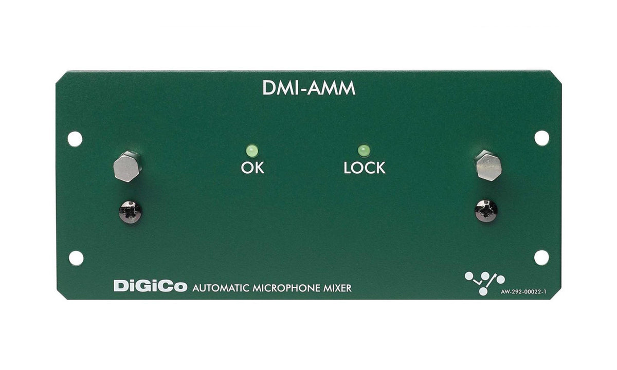 DiGiCo MOD-DMI-AMM Automatic Microphone Mixing Card for S Series and SD Consoles