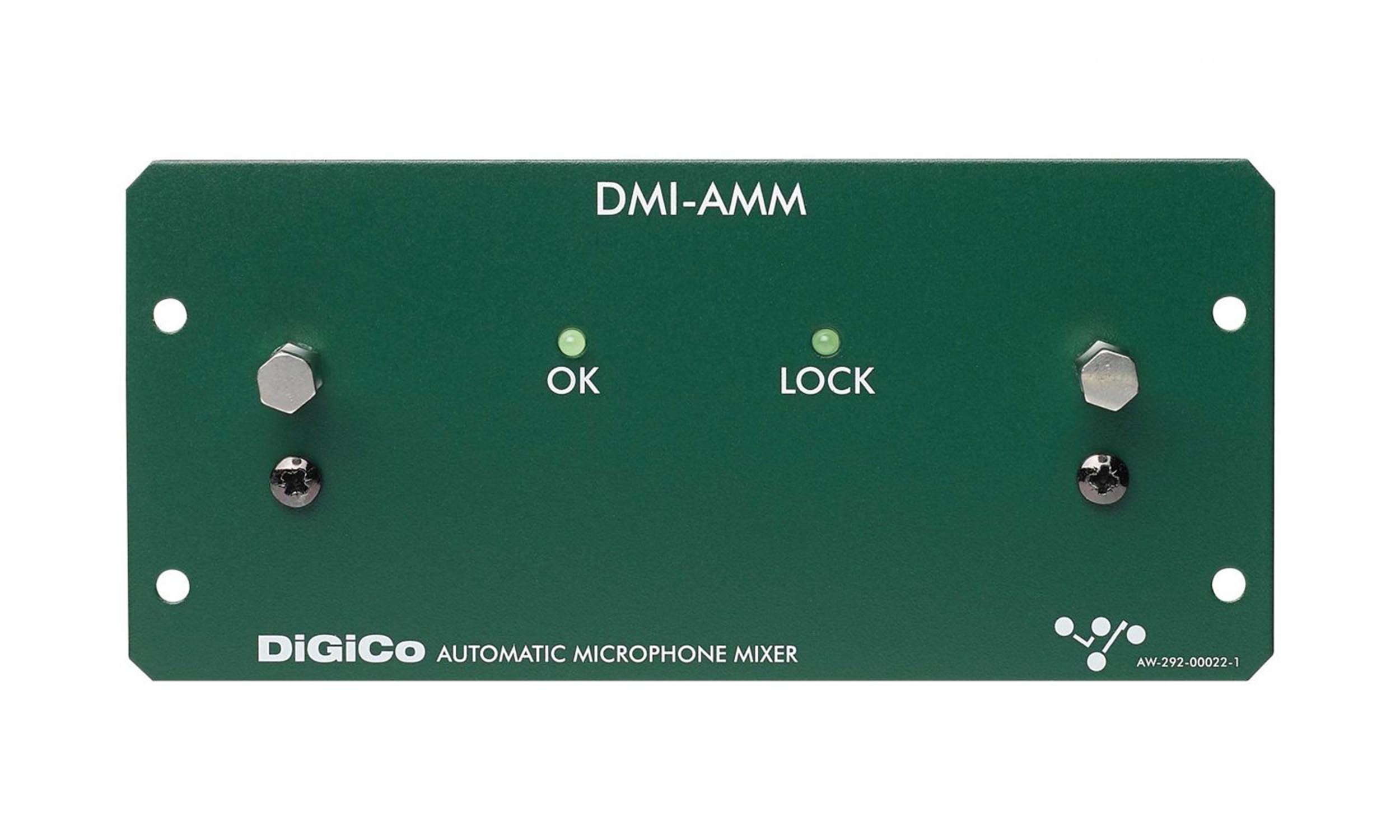 DiGiCo MOD-DMI-AMM Automatic Microphone Mixing Card for S Series and SD Consoles