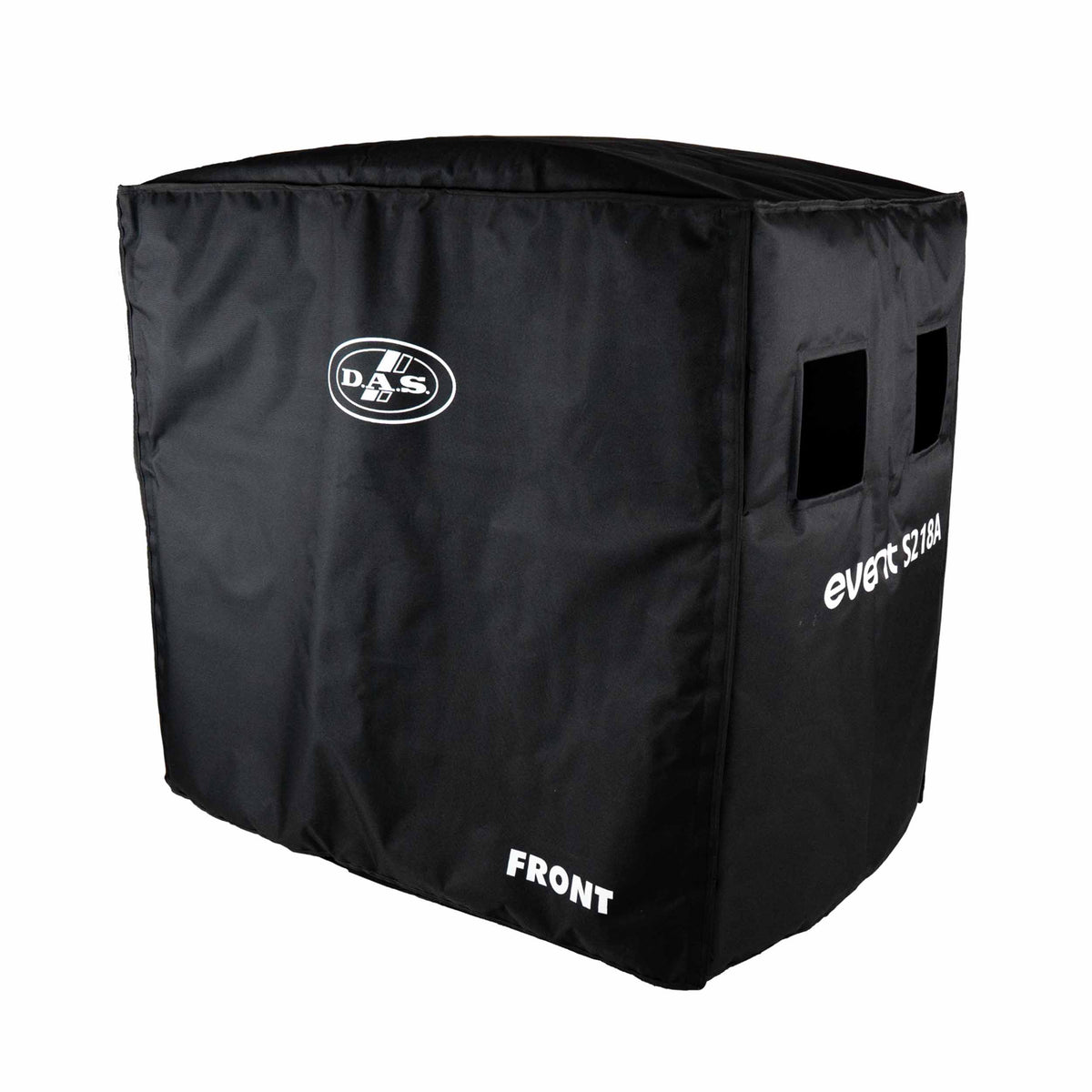 B-Stock: DAS Audio FUN-2-EVS218 Protective Transport Cover for 2u. EVENT-S218A on PL-EVS218 - Black