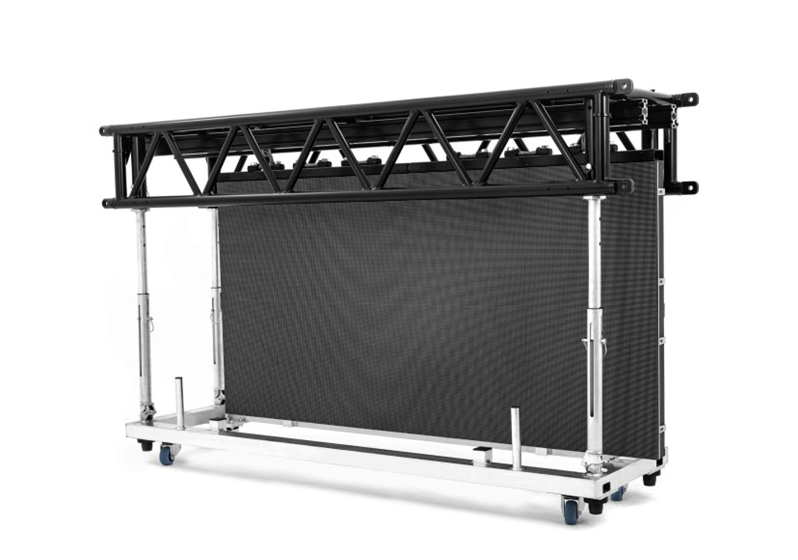 ProX XTH-MLT3KIT8FTFD, HOF MLT THREE 8-Foot Pre-Rig Truss and Folding Dolly Kit