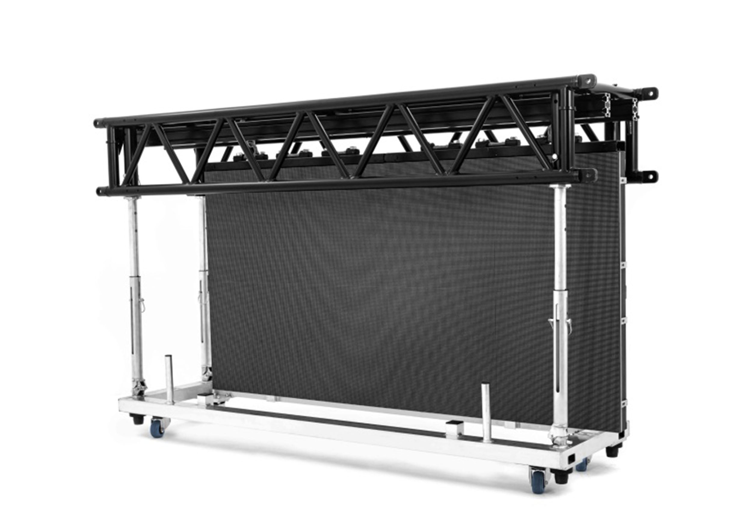 ProX XTH-MLT3KIT8FTFD, HOF MLT THREE 8-Foot Pre-Rig Truss and Folding Dolly Kit