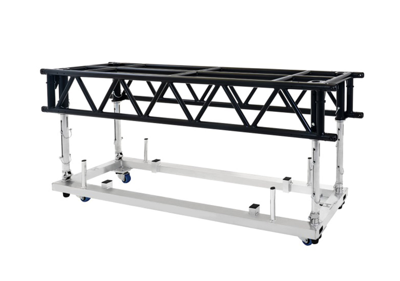 ProX XTH-MLT3KIT8FTFD, HOF MLT THREE 8-Foot Pre-Rig Truss and Folding Dolly Kit