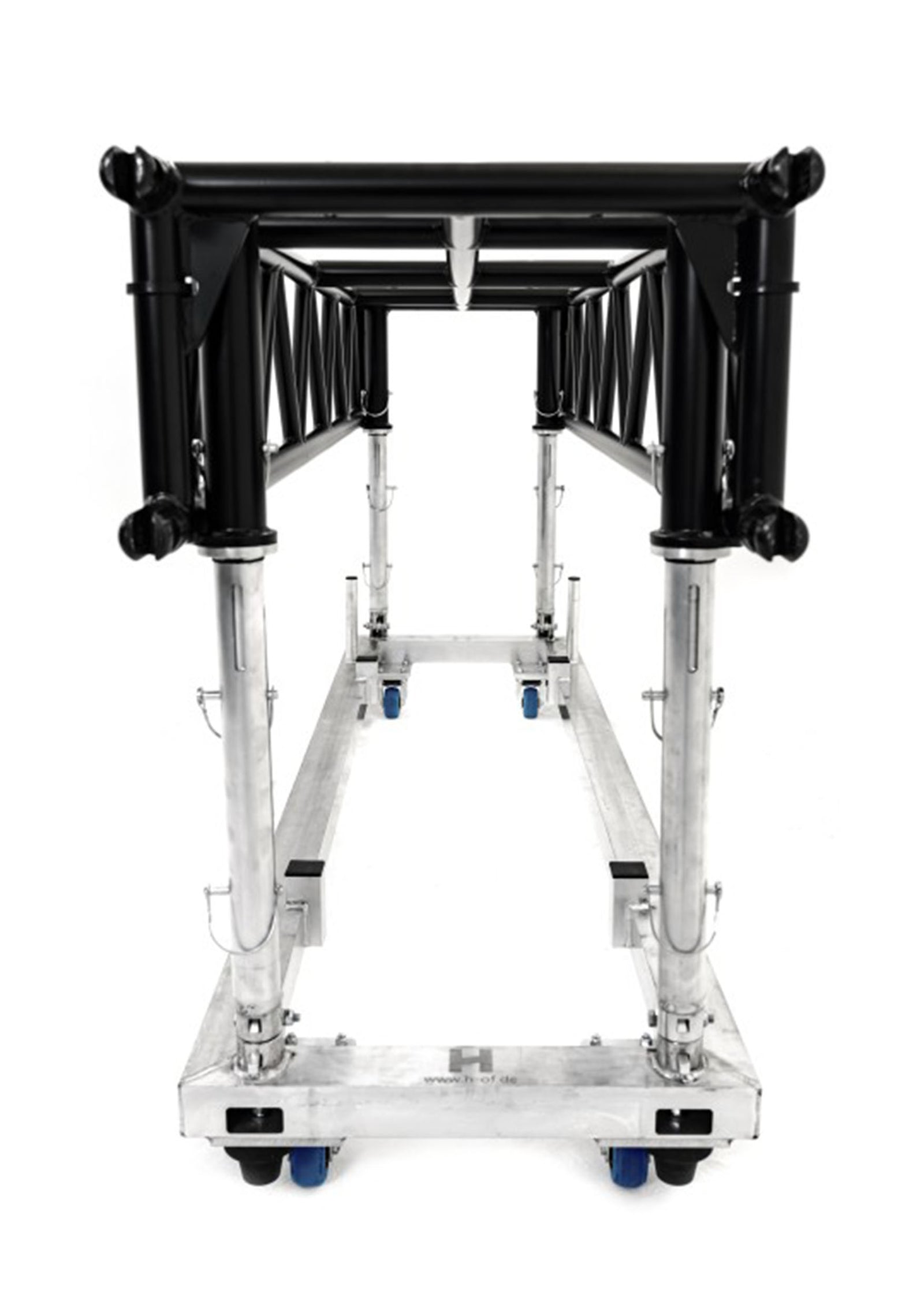 ProX XTH-MLT3KIT8FTFD, HOF MLT THREE 8-Foot Pre-Rig Truss and Folding Dolly Kit