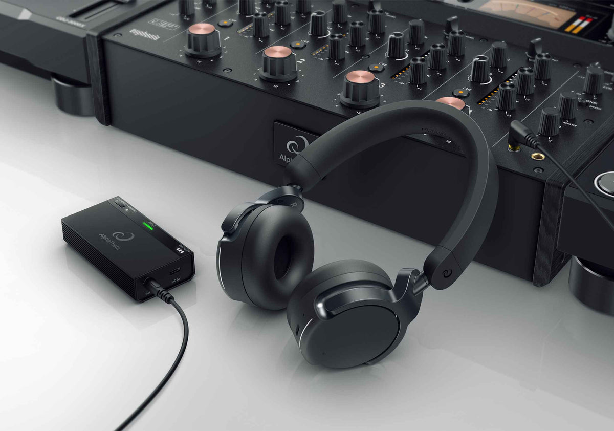 AlphaTheta HDJ-F9 Professional Wireless DJ Headphones