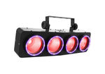 Chauvet DJ Bank 2 LED Effect Light with 60-LED RGBW Ring