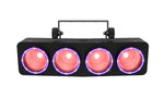 Chauvet DJ Bank 2 LED Effect Light with 60-LED RGBW Ring