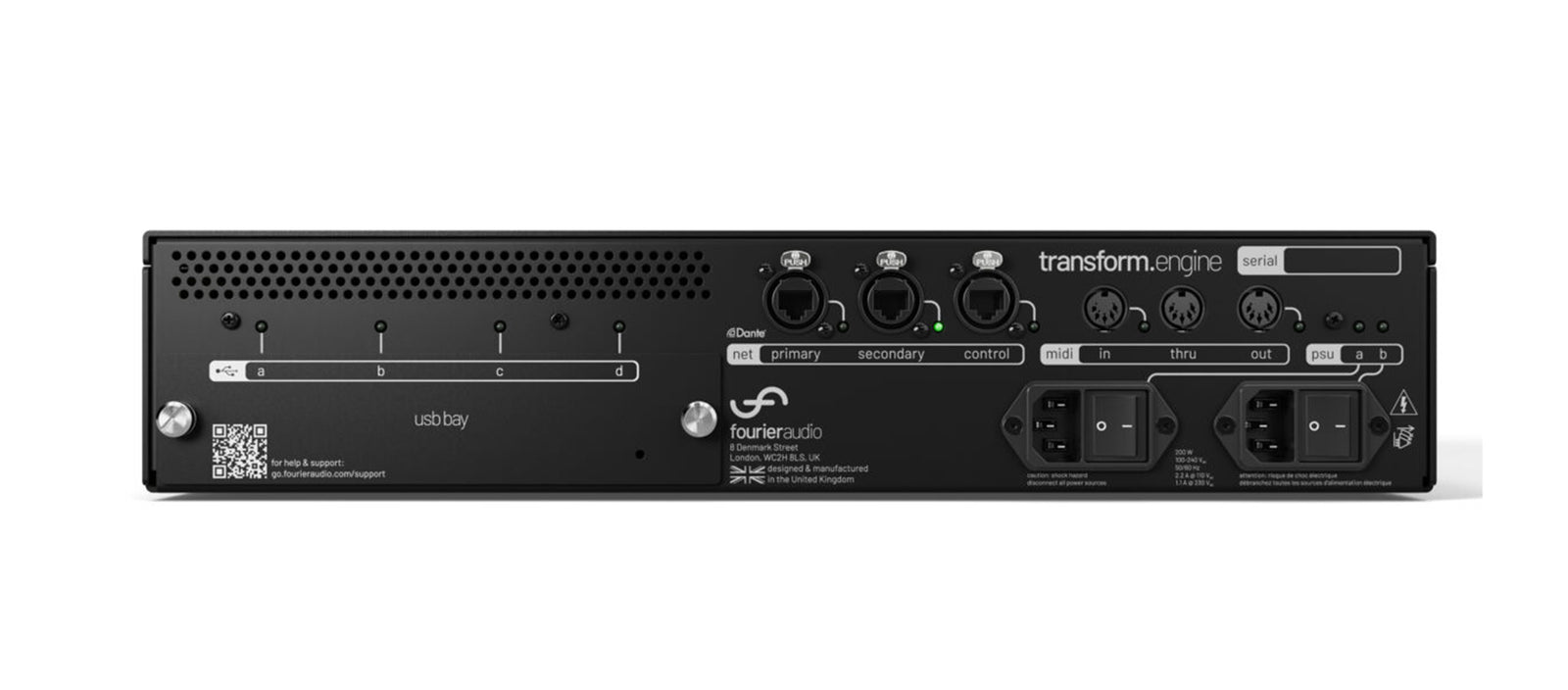 DiGiCo X-FA-TE Dante VST3 Plugin Server