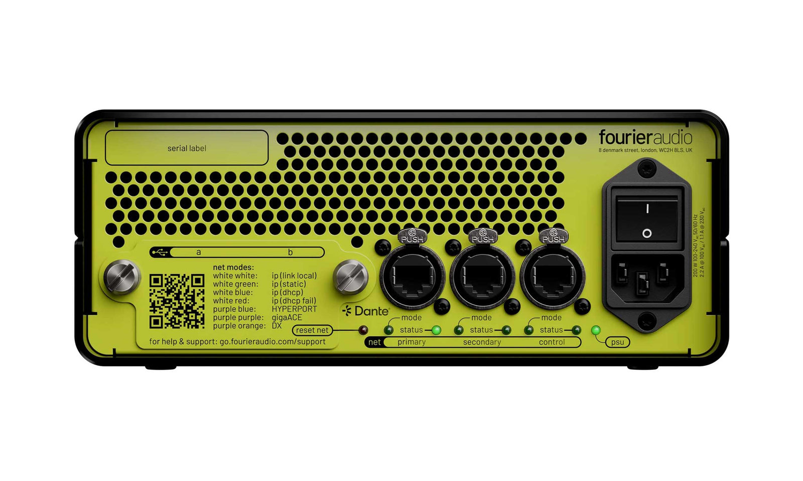 DiGiCo X-FA-TG Audio Networking and Gateway System