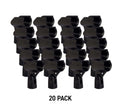 Shure A25DM 20-Pack Microphone Clips with Standard Stand Adapters