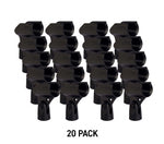 Shure A25DM 20-Pack Microphone Clips with Standard Stand Adapters