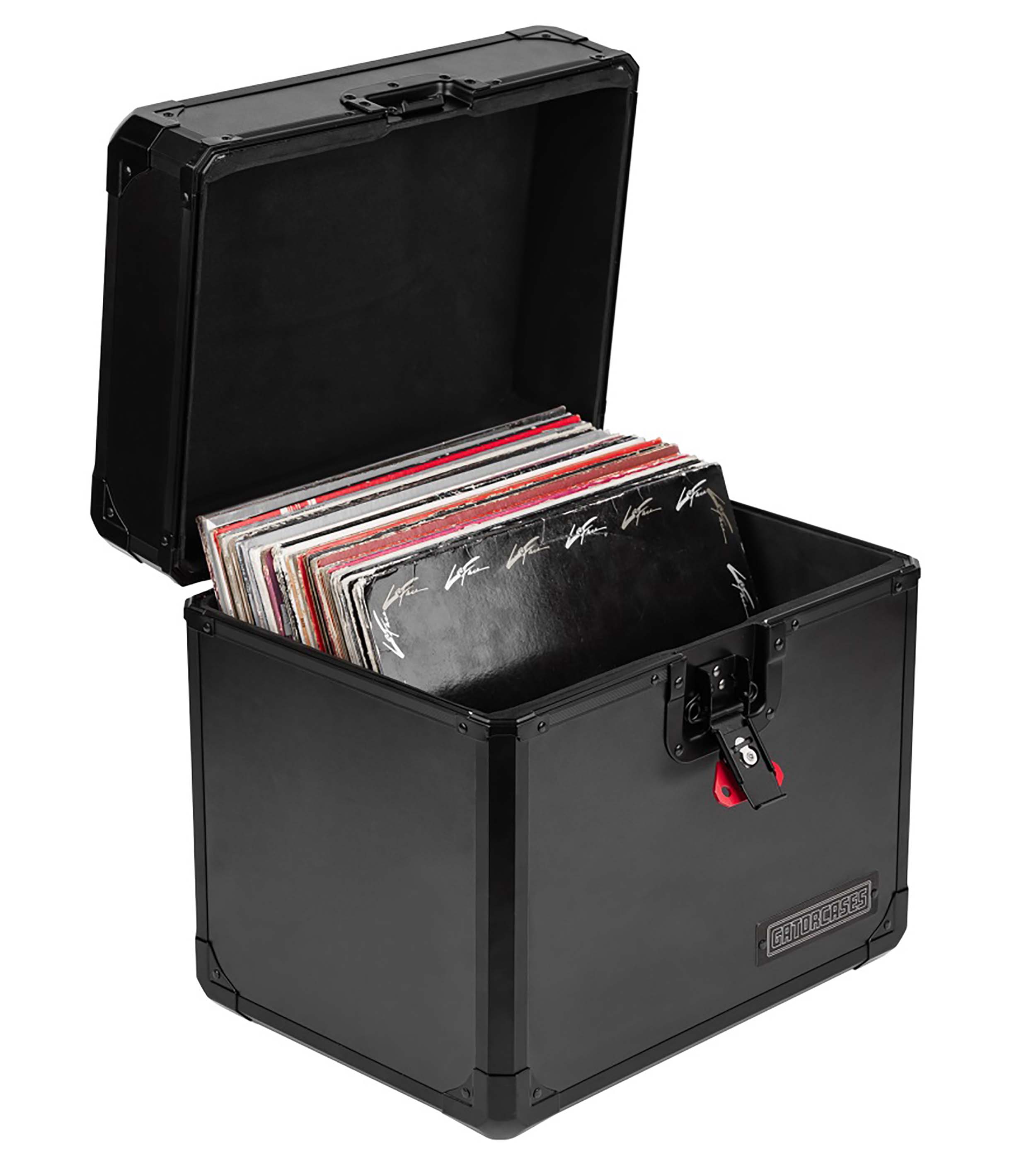 Gator ONYX Hardshell Vinyl Record Case for 70 12" Records