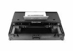 Odyssey FZGSXDJANW1BL Black Label 1U Flight Case with Glide Style Laptop Platform