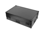 Odyssey FZGSXDJANW1BL Black Label 1U Flight Case with Glide Style Laptop Platform