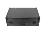Odyssey FZGSXDJANW1BL Black Label 1U Flight Case with Glide Style Laptop Platform