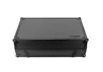 Odyssey FZGSXDJANW1BL Black Label 1U Flight Case with Glide Style Laptop Platform