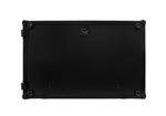 Odyssey FZGSXDJANW1BL Black Label 1U Flight Case with Glide Style Laptop Platform