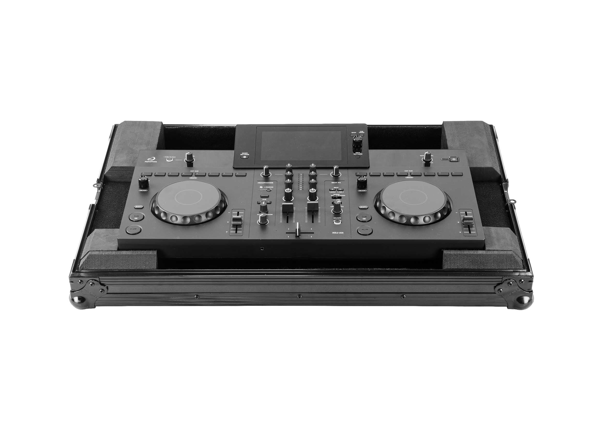 Odyssey FZXDJANBL Black Label Flight Case XDJ-AN