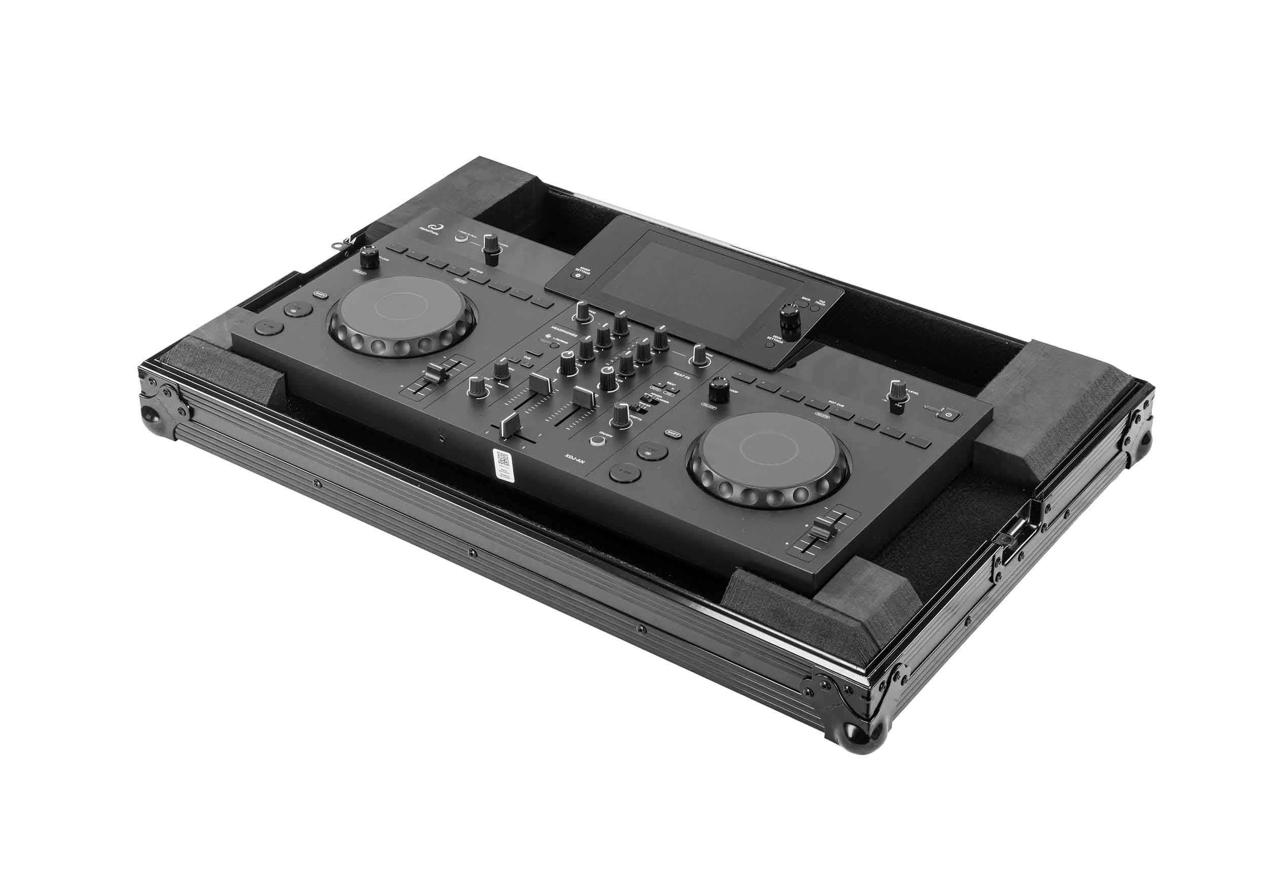 Odyssey FZXDJANBL Black Label Flight Case XDJ-AN