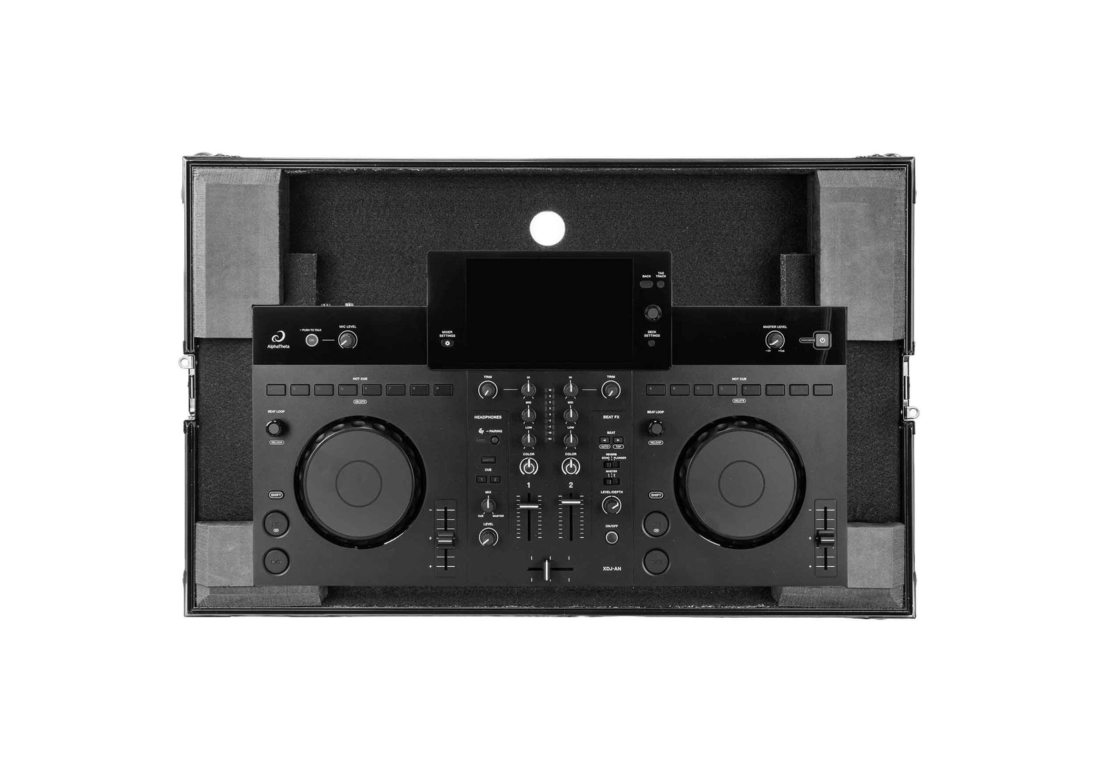 Odyssey FZXDJANBL Black Label Flight Case XDJ-AN