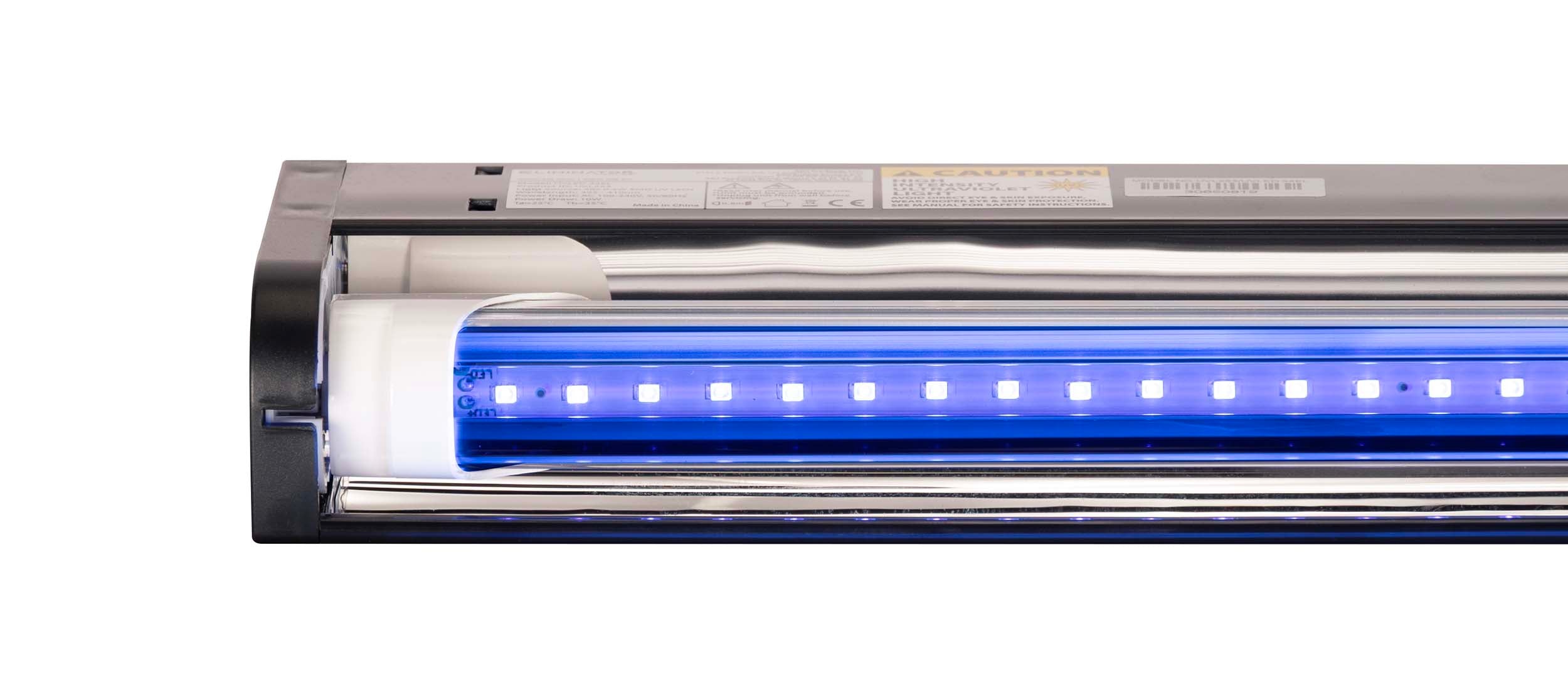 Eliminator Lighting UVLED 24EL, 2-Foot UV Black Light Bar