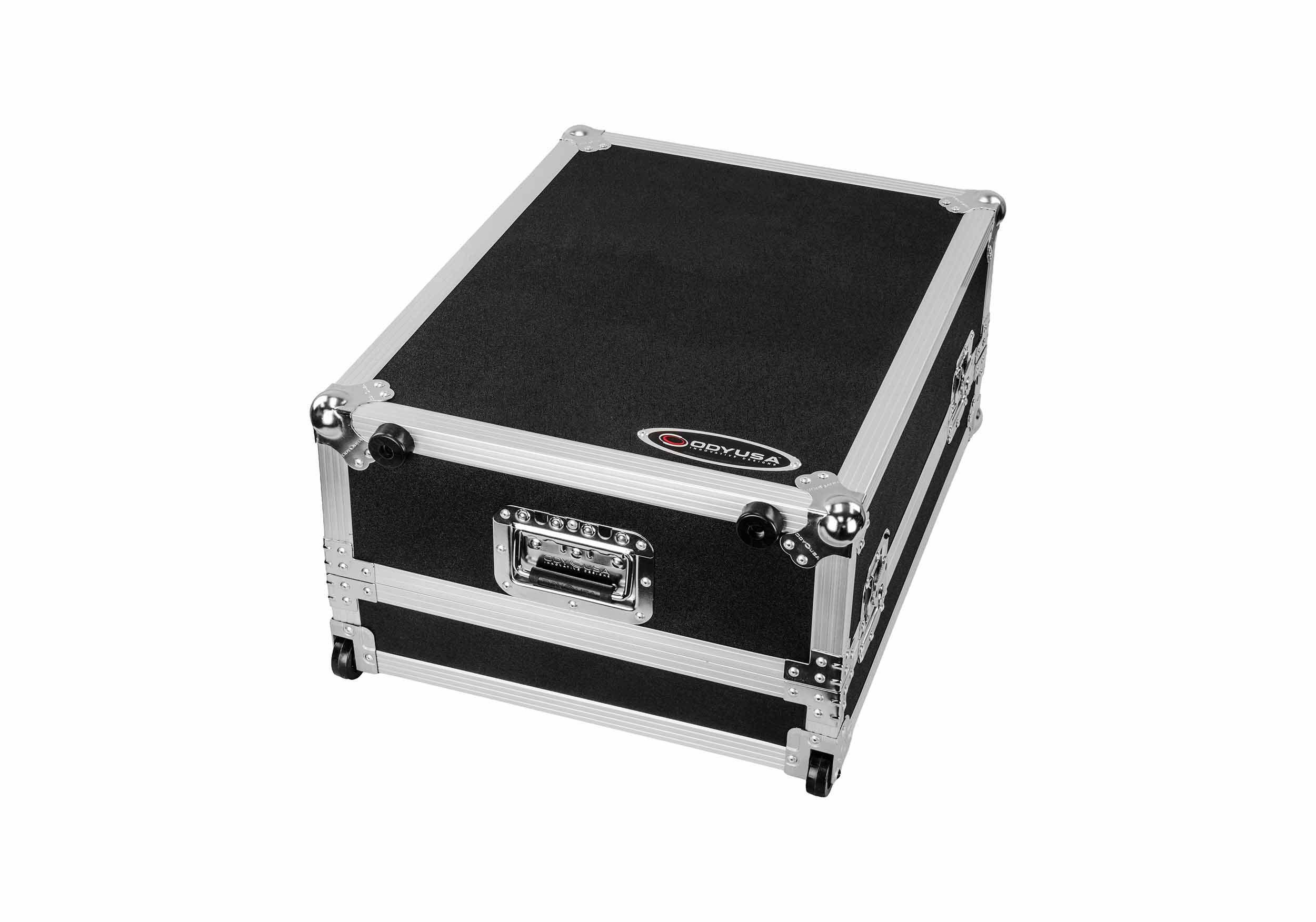 Odyssey ULAHQU5DW Ultra-Light Trolley Case for Allen and Heath QU-5 Mixer