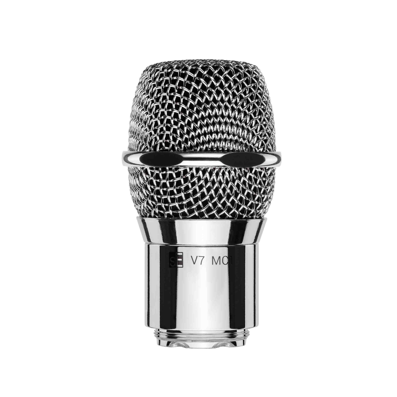 sE Electronics V7 MC1 CHROME Dynamic Supercardioid Wireless Microphone Capsule for Shure Transmitters