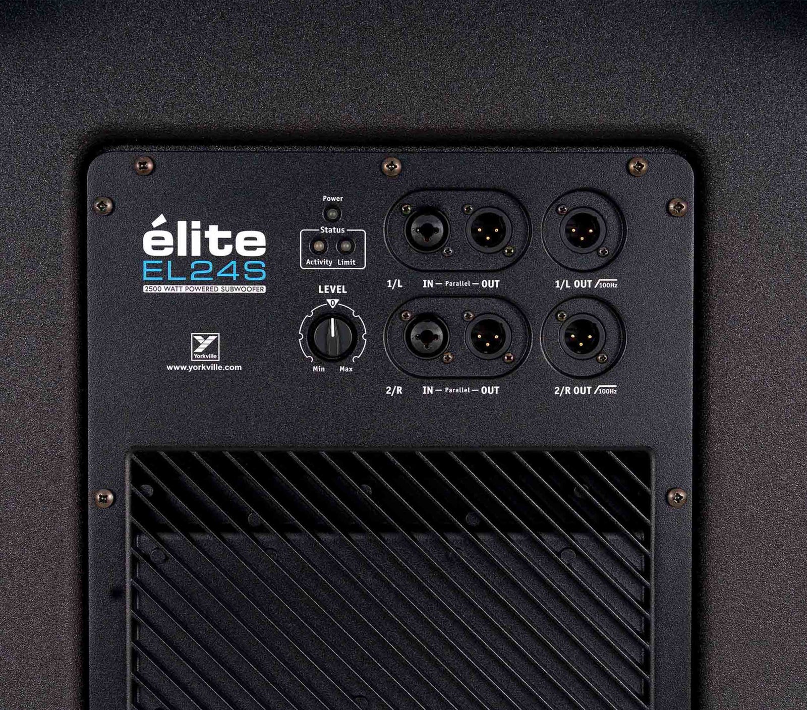 Yorkville EL24S Elite 24" Professional Powered PA Subwoofer - 5000W