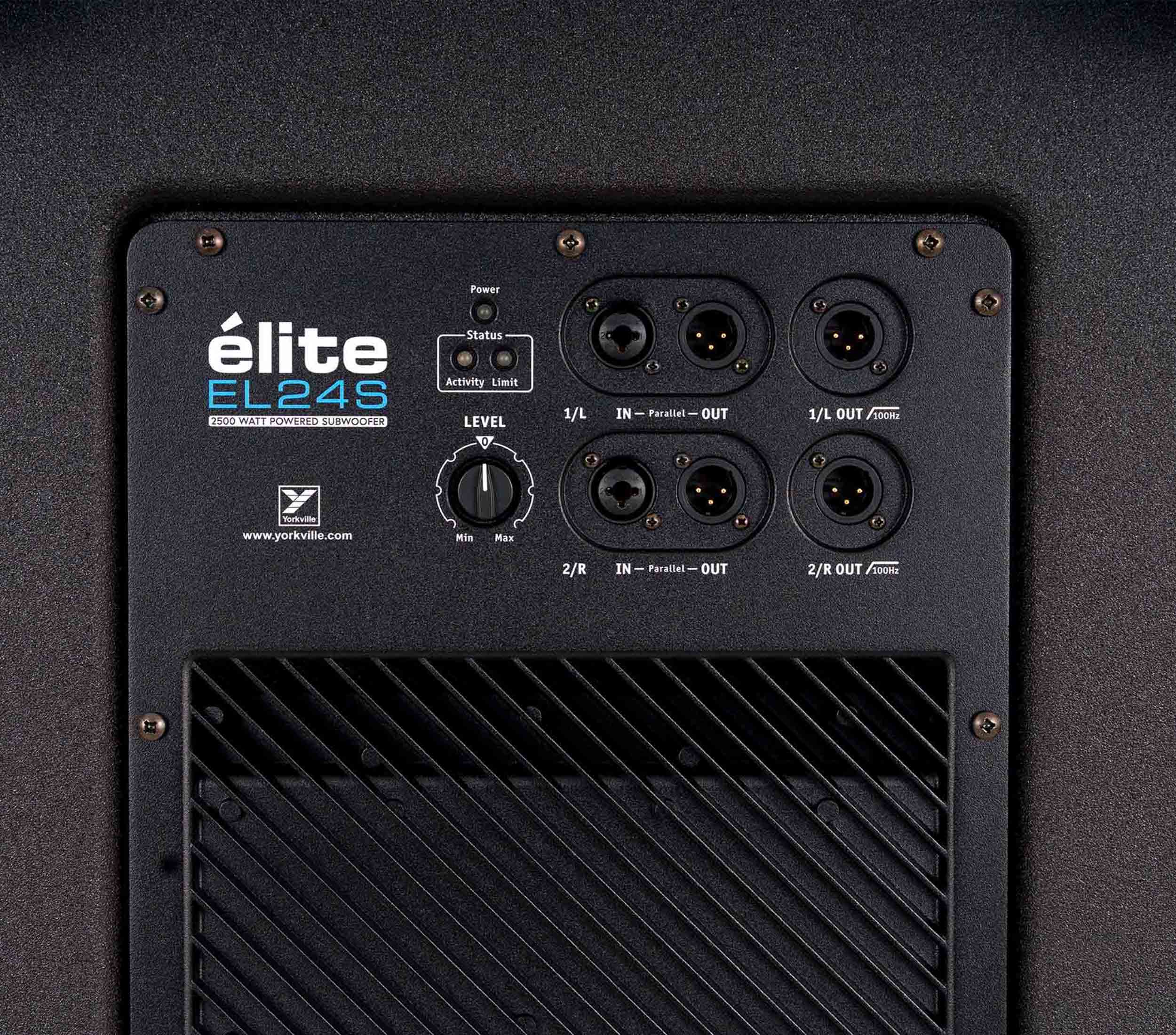 Yorkville EL24S Elite 24" Professional Powered PA Subwoofer - 5000W