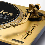 Technics SL-1200M7GL 55th Anniversary Gold Edition Direct Drive Turntable with 78 RPM