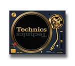 Technics SL-1200M7G-A 55th Anniversary Gold Edition Direct Drive Turntable, 78 RPM with Blue Finish