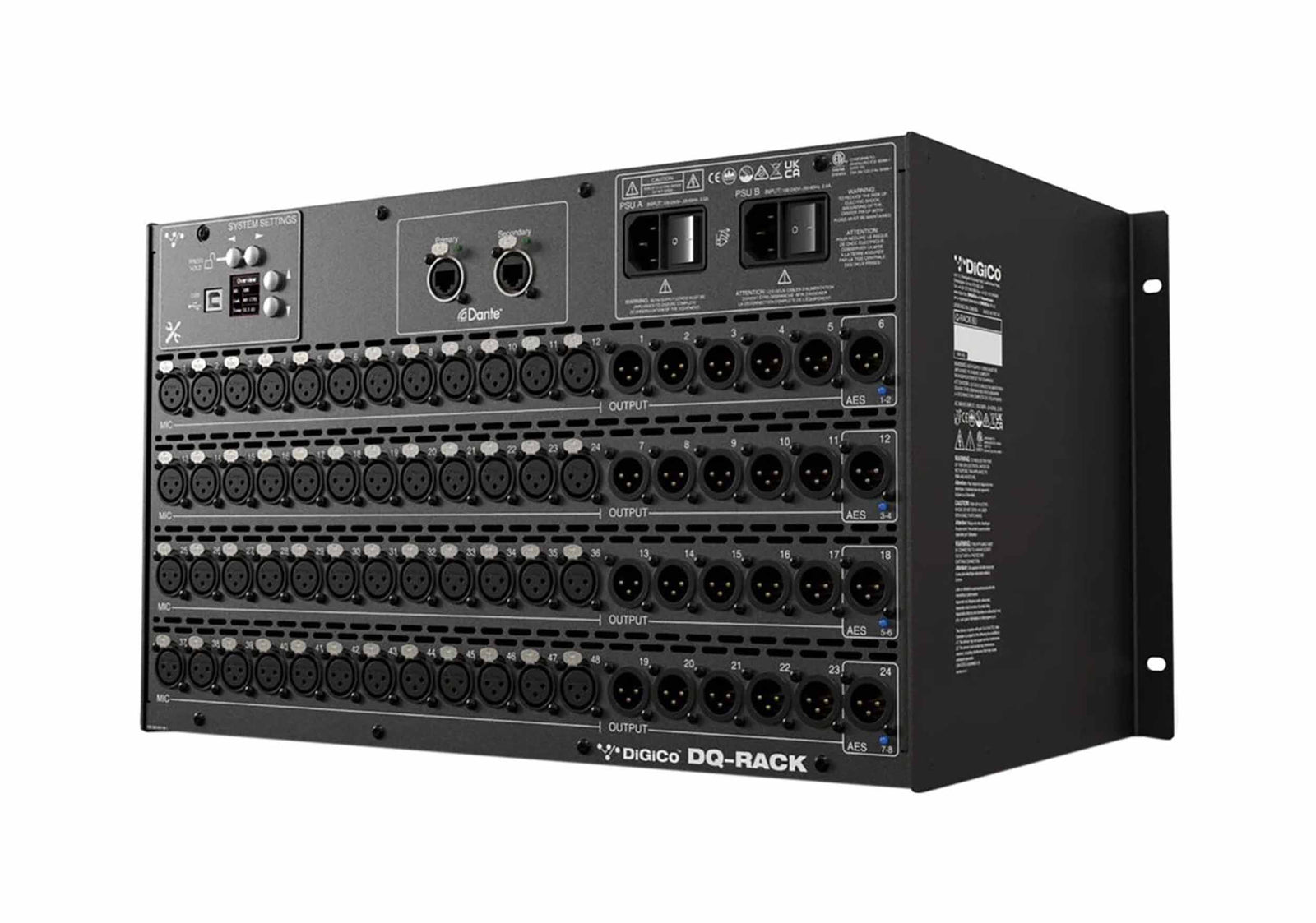DiGiCo X-S31-MQ, S31 Digital Mixing Console with MQ MADI Package