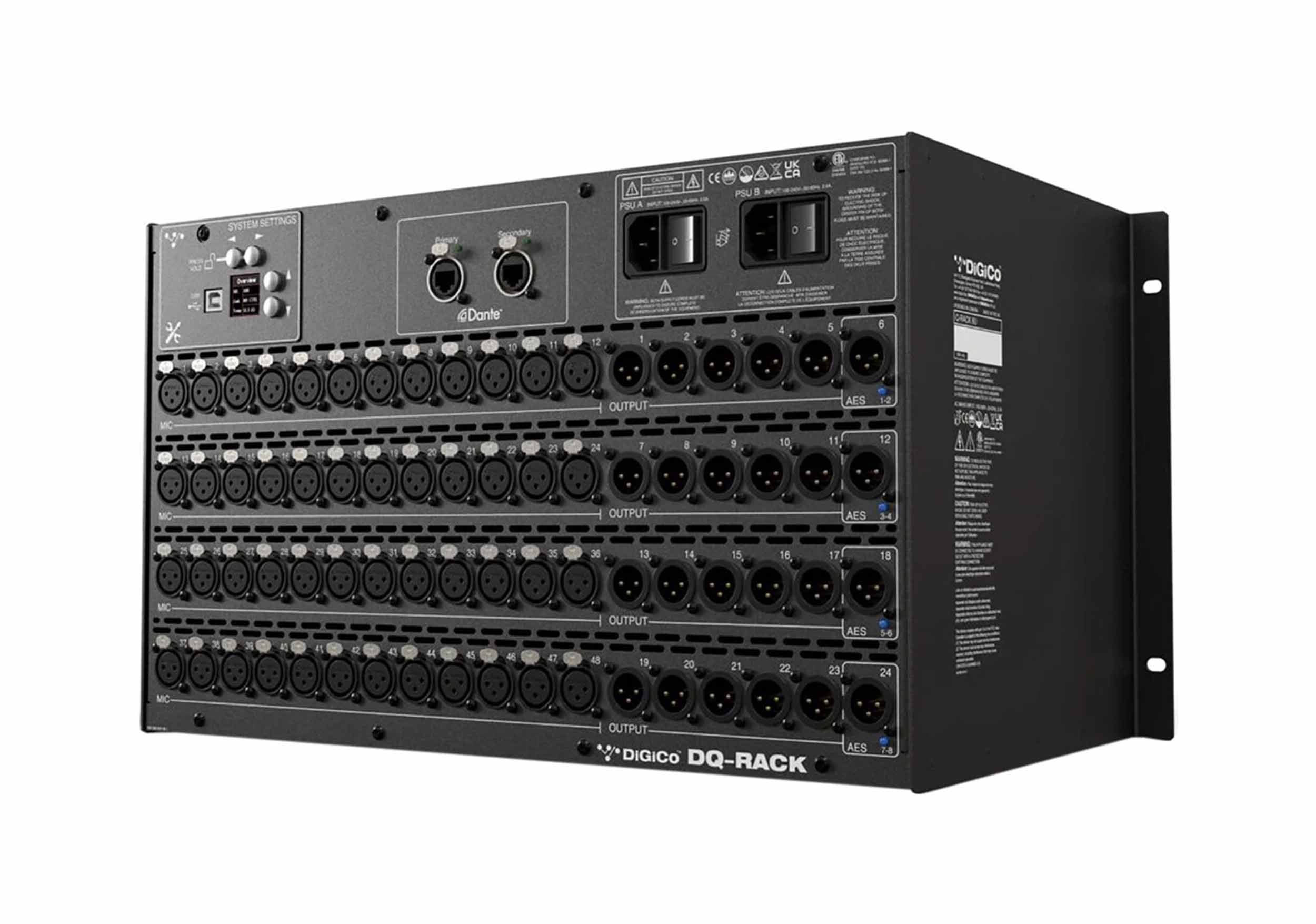DiGiCo X-S31-MQ, S31 Digital Mixing Console with MQ MADI Package