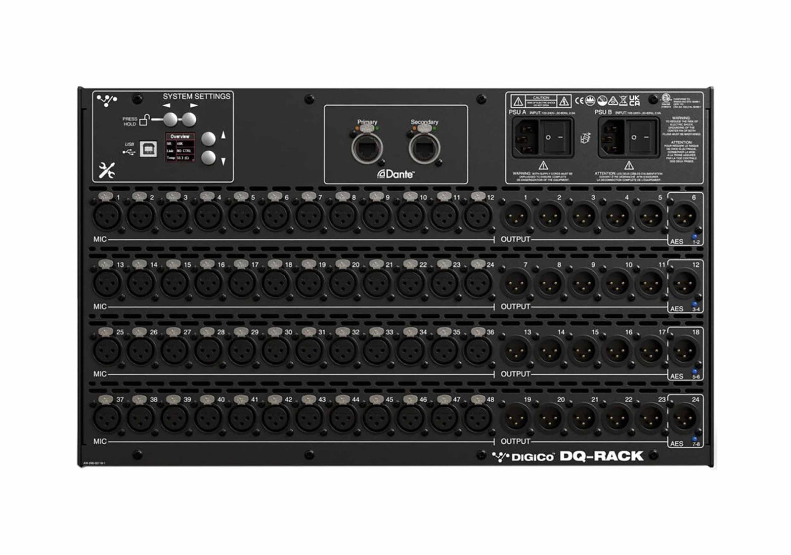DiGiCo X-S31-MQ, S31 Digital Mixing Console with MQ MADI Package