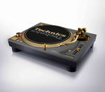 Technics SL-1200M7G-H 55th Anniversary Gold Edition Direct Drive Turntable, 78 RPM with Grey Finish