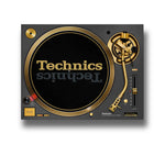 Technics SL-1200M7G-H 55th Anniversary Gold Edition Direct Drive Turntable, 78 RPM with Grey Finish