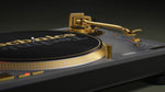 Technics SL-1200M7G-H 55th Anniversary Gold Edition Direct Drive Turntable, 78 RPM with Grey Finish