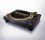 Technics SL-1200M7G-K 55th Anniversary Gold Edition Direct Drive Turntable, 78 RPM with Black Finish