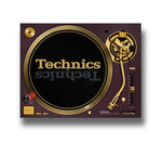 Technics SL-1200M7G-R 55th Anniversary Gold Edition Direct Drive Turntable, 78 RPM with Red Finish