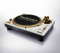 Technics SL-1200M7G-W 55th Anniversary Gold Edition Direct Drive Turntable, 78 RPM with White Finish