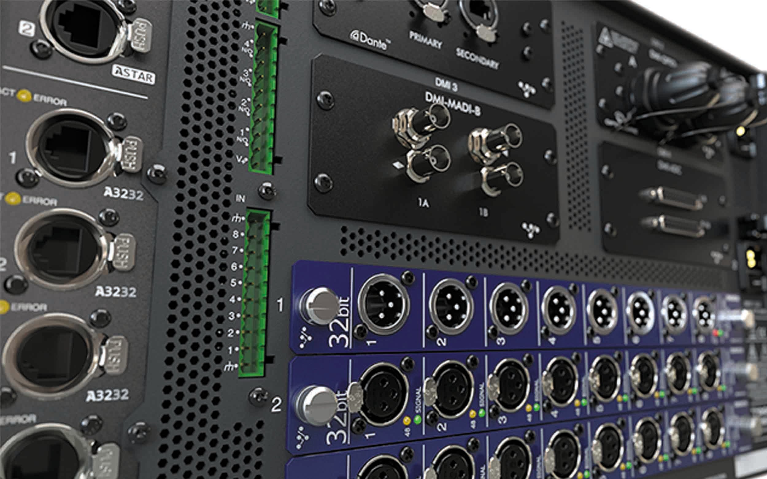 DiGiCo X-A-4REA4, 128x48+8 DSP Audio Processing Rack