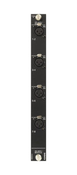 DiGiCo D-RACK-AES-I, 8 Channel AES EBU Digital Input Card