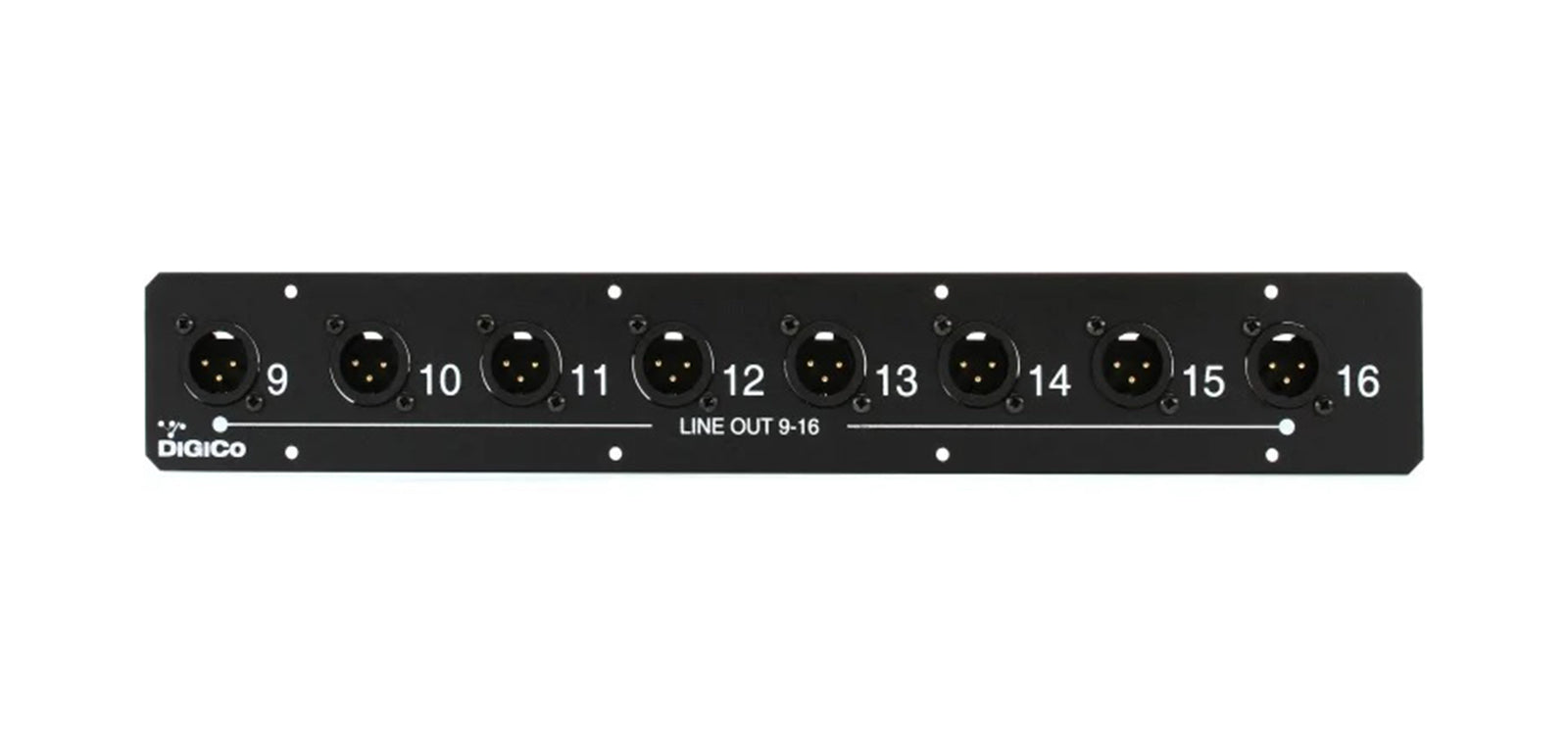 DiGiCo D-RACK-DAC, 8 Channel Analogue Output Expansion Card