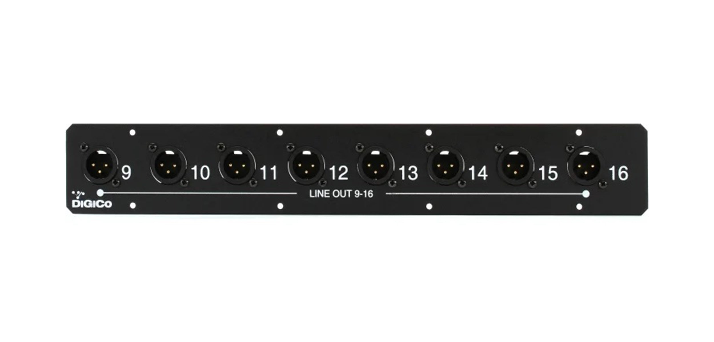 DiGiCo D-RACK-DAC, 8 Channel Analogue Output Expansion Card